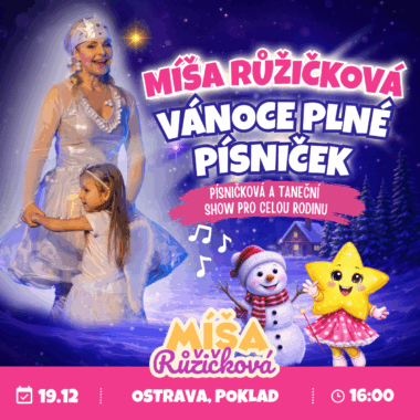 Míša Růžičková | Vánoce plné písniček