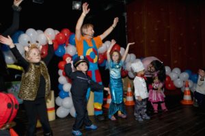 Maškarní karneval pro děti