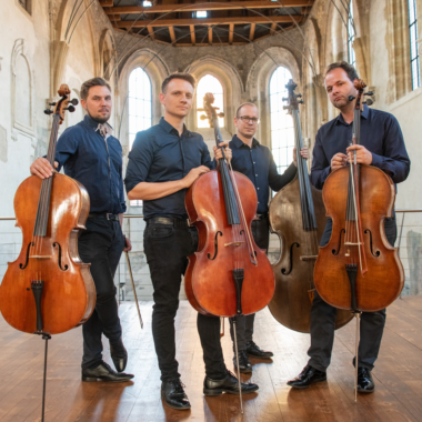 Prague cello quartet