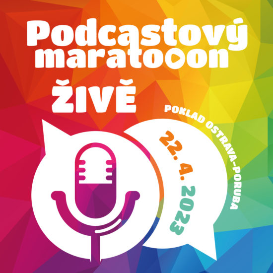 První podcastový maraton naživo!