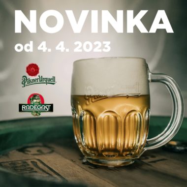 Měníme značku piva v naší restauraci