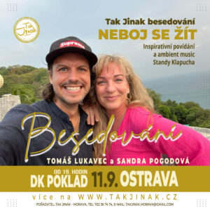 Sandra Pogodová a Tomáš Lukavec – Neboj se žít