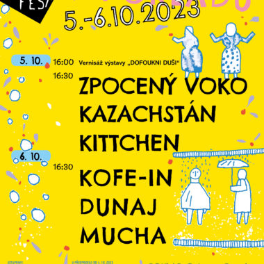 Crazy fest No. 10 – Dunaj, Mucha, Kofe-in…