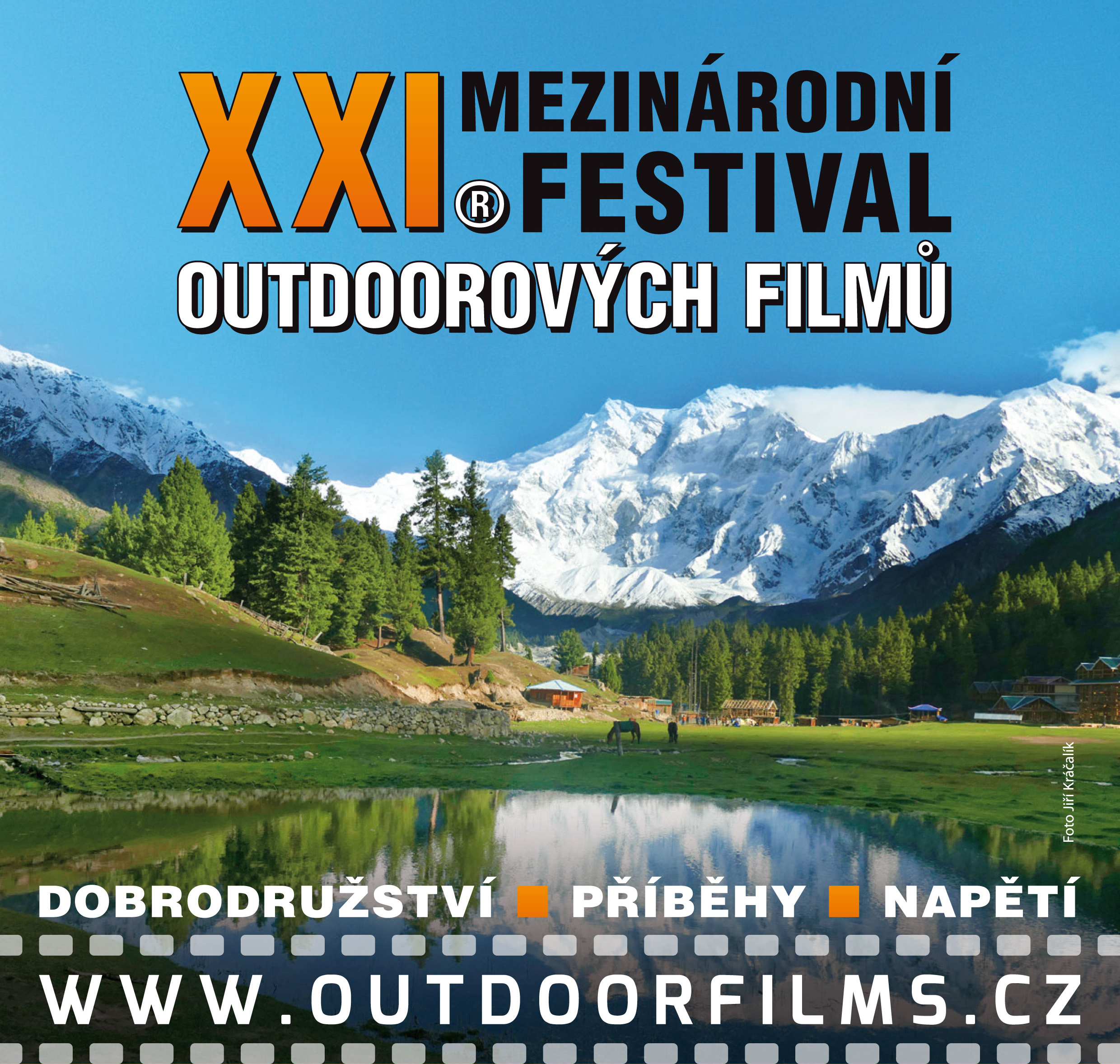 21. Mezinárodní festival outdoorových filmů – slavnostní zahájení