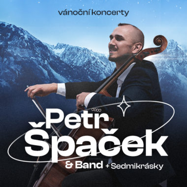 Petr Špaček & band + Semikrásky – Vánoční koncert