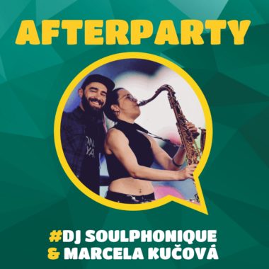 DJ Soulphonique & Marcela Kučová 