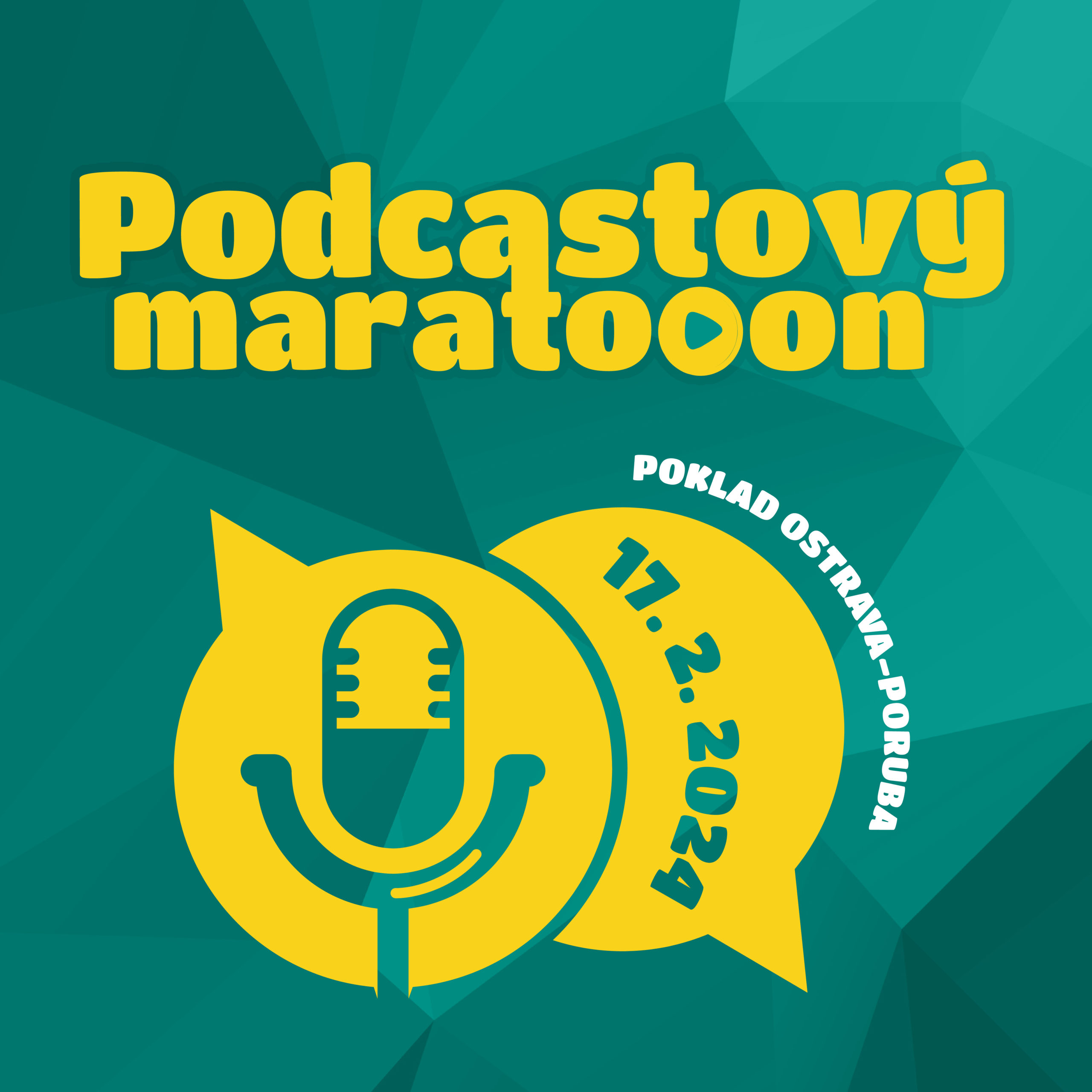 Podcastový maraton 2024 DK Poklad Ostrava