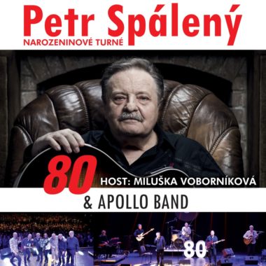 Petr Spálený 80 & Apollo band