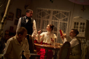 Racek | Divadlo Na Zábradlí, Praha