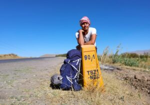 Jan Rendl – Pěšky kolem světa