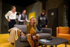 Návštěva na zabití | Divadlo Kalich, Praha