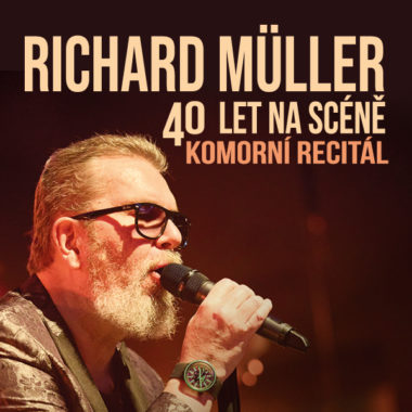 Richard Müller: 40 let na scéně – komorní recitál