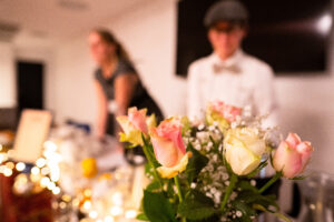 Swingový večer aneb čaj p(o) páté