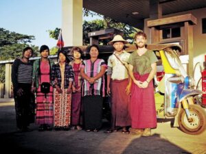 Tomáš Vejmola – Tuktukem z Bangkoku až domů