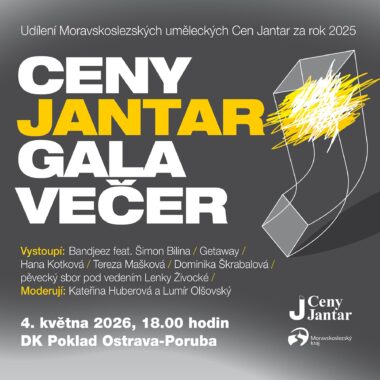 Moravskoslezské umělecké Ceny Jantar 2025