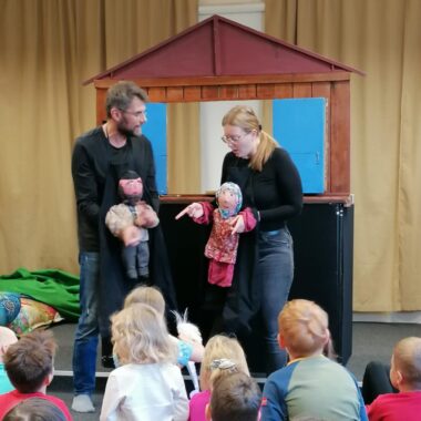 O Koblížkovi | Divadlo Milana Šťastného