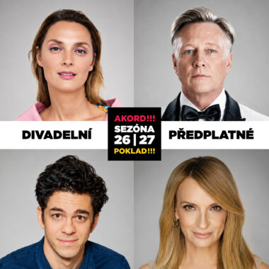 Divadelní předplatné v prodeji
