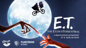 E.T. – Mimozemšťan | Letní kino na Amfi
