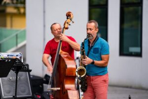 JazzHec & vocal – Na jazzovou notu | Letní koncert