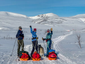 Lucie Kutrová – Polární expedice Kungsleden
