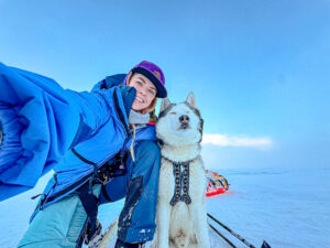 Lucie Kutrová – Polární expedice Kungsleden