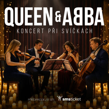 Hudba QUEEN & ABBA při svíčkách