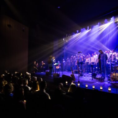 Vánoční koncert Hladnov Rock Choir