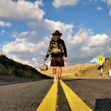 Jan Rendl – Pěšky kolem světa