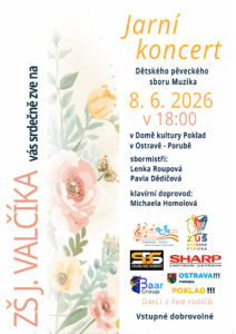 Jarní koncert dětského pěveckého sboru Muzika