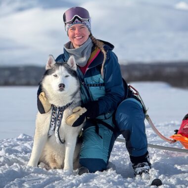 Lucie Kutrová – Polární expedice Kungsleden