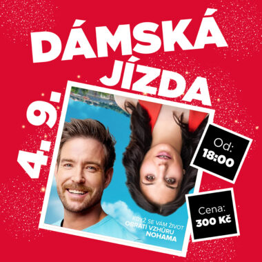Dámská jízda s filmem Dokonalý den