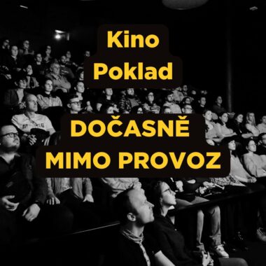 Technická závada v kině Poklad