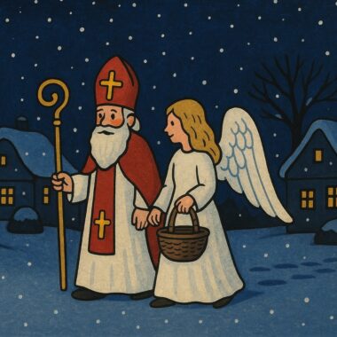 Mikuláš a kouzelné pírko v Pokladu