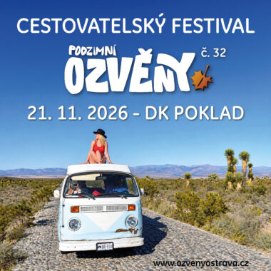 32. cestovatelsko-hudební festival OZVĚNY 2026