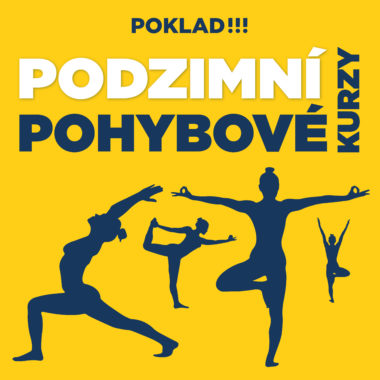 Podzimní pohybové kurzy