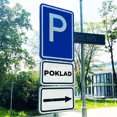 Parkování u Pokladu