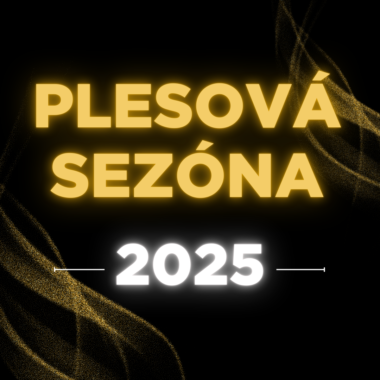 Plesová sezóna 2025