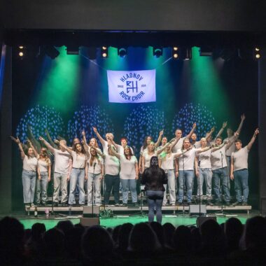 Vánoční koncert Hladnov Rock Choir