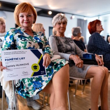 Seniorská akademie 2025/2026 podzimní semestr