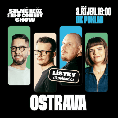 Silné reči | stand-up comedy show
