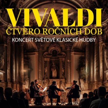 Hudba při svíčkách – Antonio Vivaldi