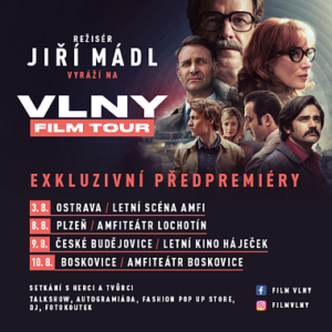 Porubské filmové léto | Vlny – exkluzivní předpremiéra