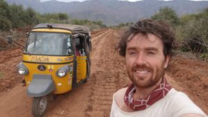 Tomík na cestách – Afrika s Tomíkem