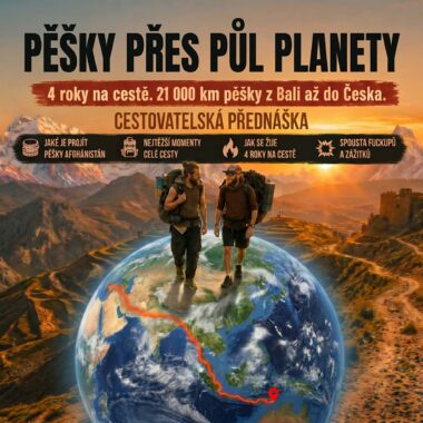 Vagabundi na cestách – Pěšky přes půl planety: z Bali do Česka