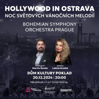 Hollywood in Ostava – Noc světových vánočních melodií