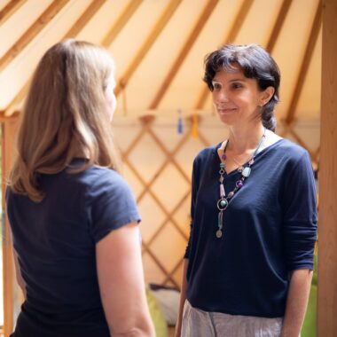 Marcela Klauzová Roflíková – Přítomnost jako zdroj klidné mysli