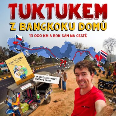 Tomík na cestách – Tuktukem z Bangkoku až domů