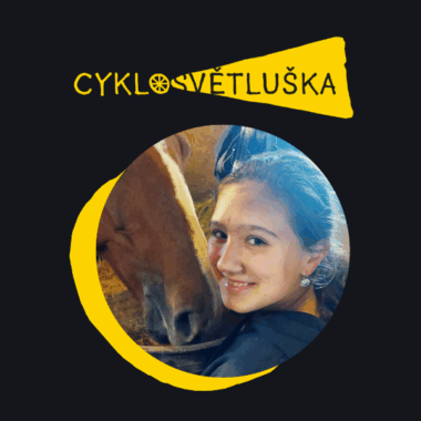 Cyklosvětluška 2026 aneb Světýlka naděje pro Natálii Nehudkovou