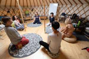 Marcela Klauzová Roflíková – Přítomnost jako zdroj klidné mysli