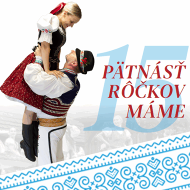 PÄTNÁSŤ RÔČKOV MÁME | Folklorní klub Fogáš